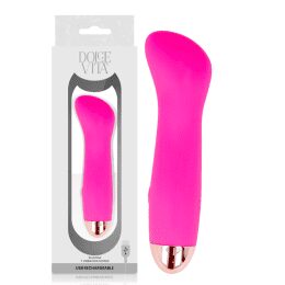 DOLCE VITA - RECHARGEABLE VIBRATOR ONE PINK 7 SPEED 2